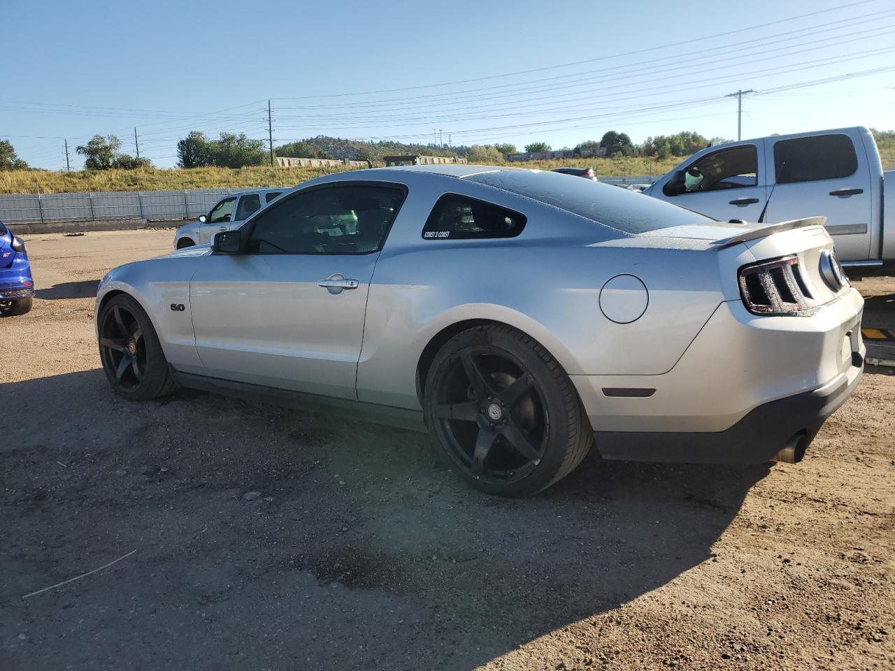 Lot #2921573833 2012 FORD MUSTANG GT