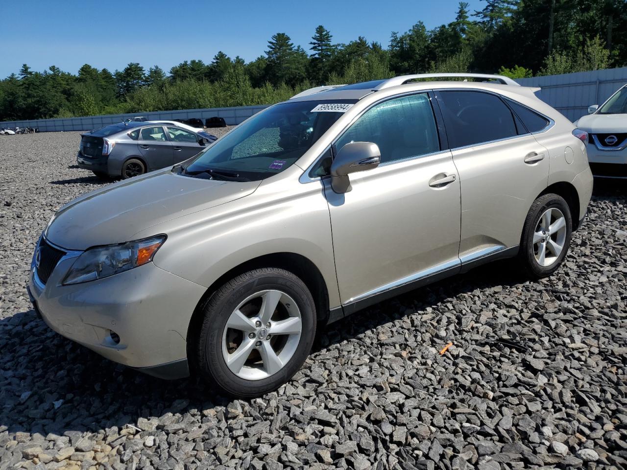 Lot #2911958536 2012 LEXUS RX 350