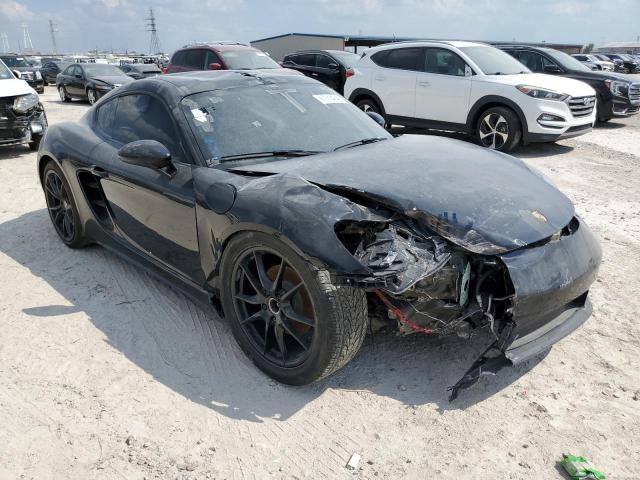 VIN WP0AB2A8XJK278151 2018 Porsche Cayman, S no.4