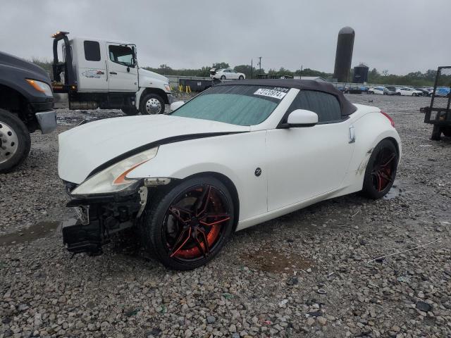 NISSAN 370Z BASE 2011 white  gas JN1AZ4FH1BM360584 photo #1