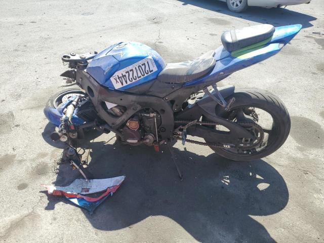 2006 SUZUKI GSX-R600 K JS1GN7DA062116530  72072244