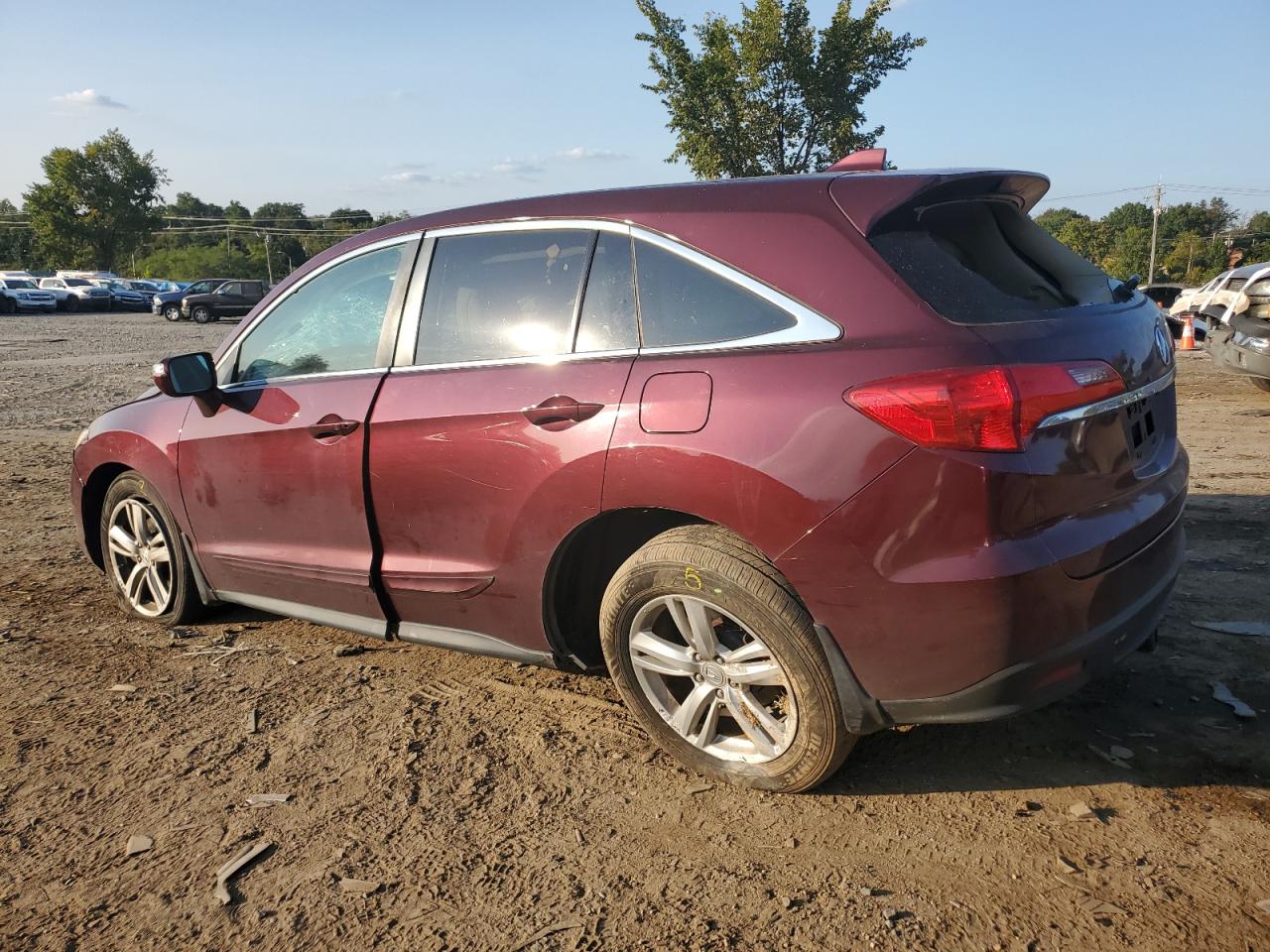 Lot #2921636139 2014 ACURA RDX TECHNO