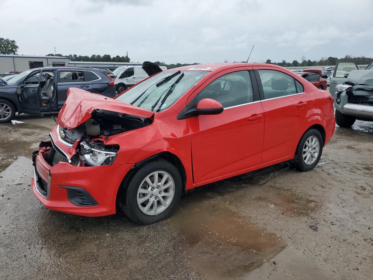 Lot #2919060570 2020 CHEVROLET SONIC LT