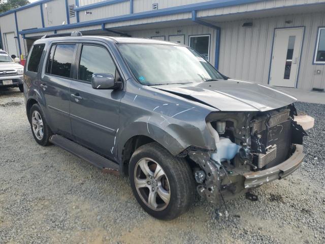 VIN 5FNYF4H49DB059801 2013 Honda Pilot, EX no.4