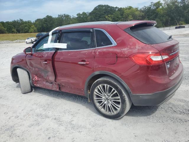 2016 LINCOLN MKX RESERV - 2LMTJ6LR6GBL71437