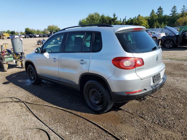 VOLKSWAGEN TIGUAN SE 2009 silver  gas WVGBV75N69W526260 photo #3