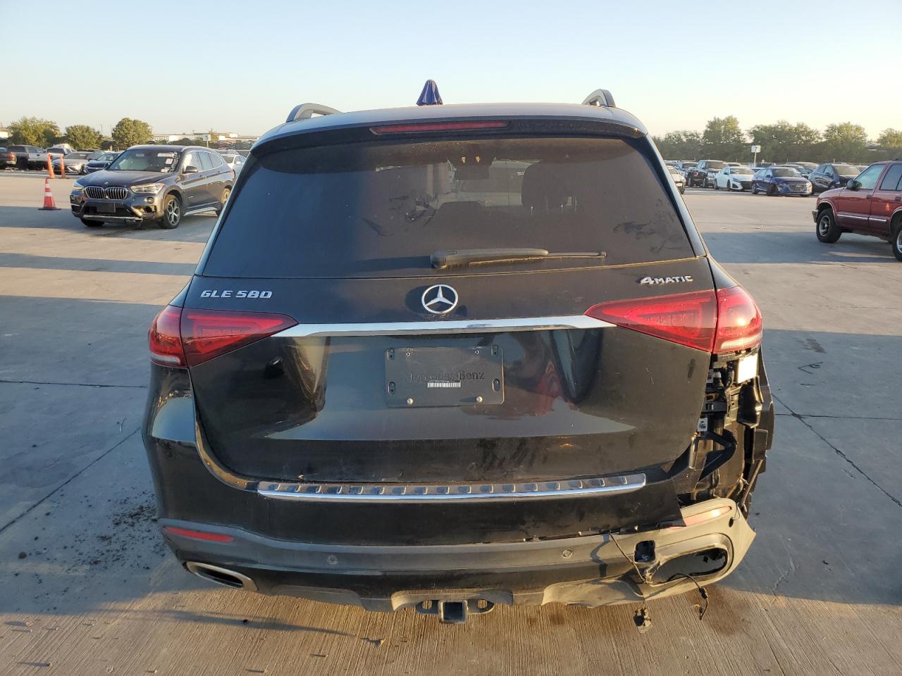 Lot #2855020836 2021 MERCEDES-BENZ GLE 580 4M