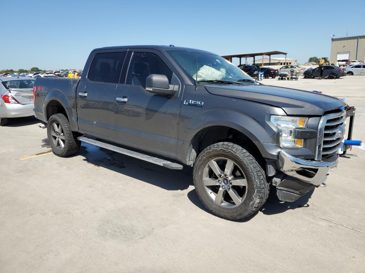 Lot #2955366479 2015 FORD F150 SUPER