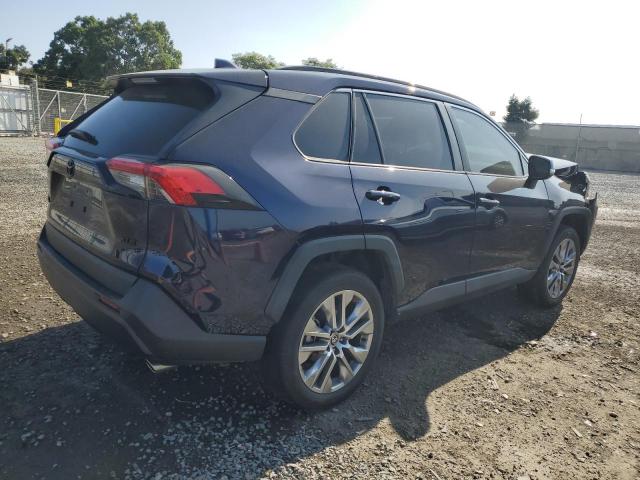 TOYOTA RAV4 XLE P 2022 blue  gas 2T3C1RFV1NW210952 photo #4