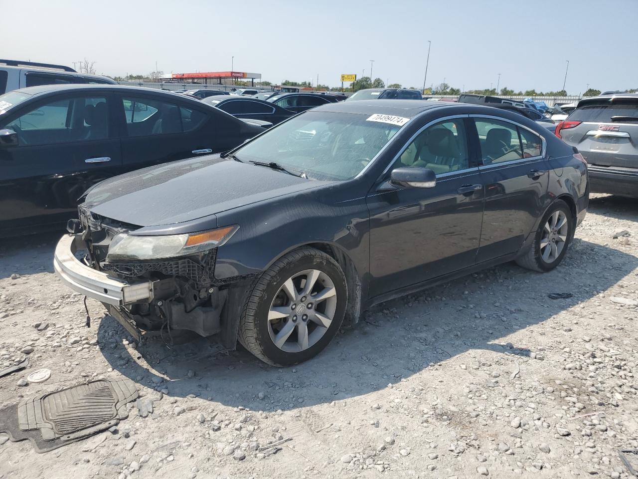 Acura TL 2012 