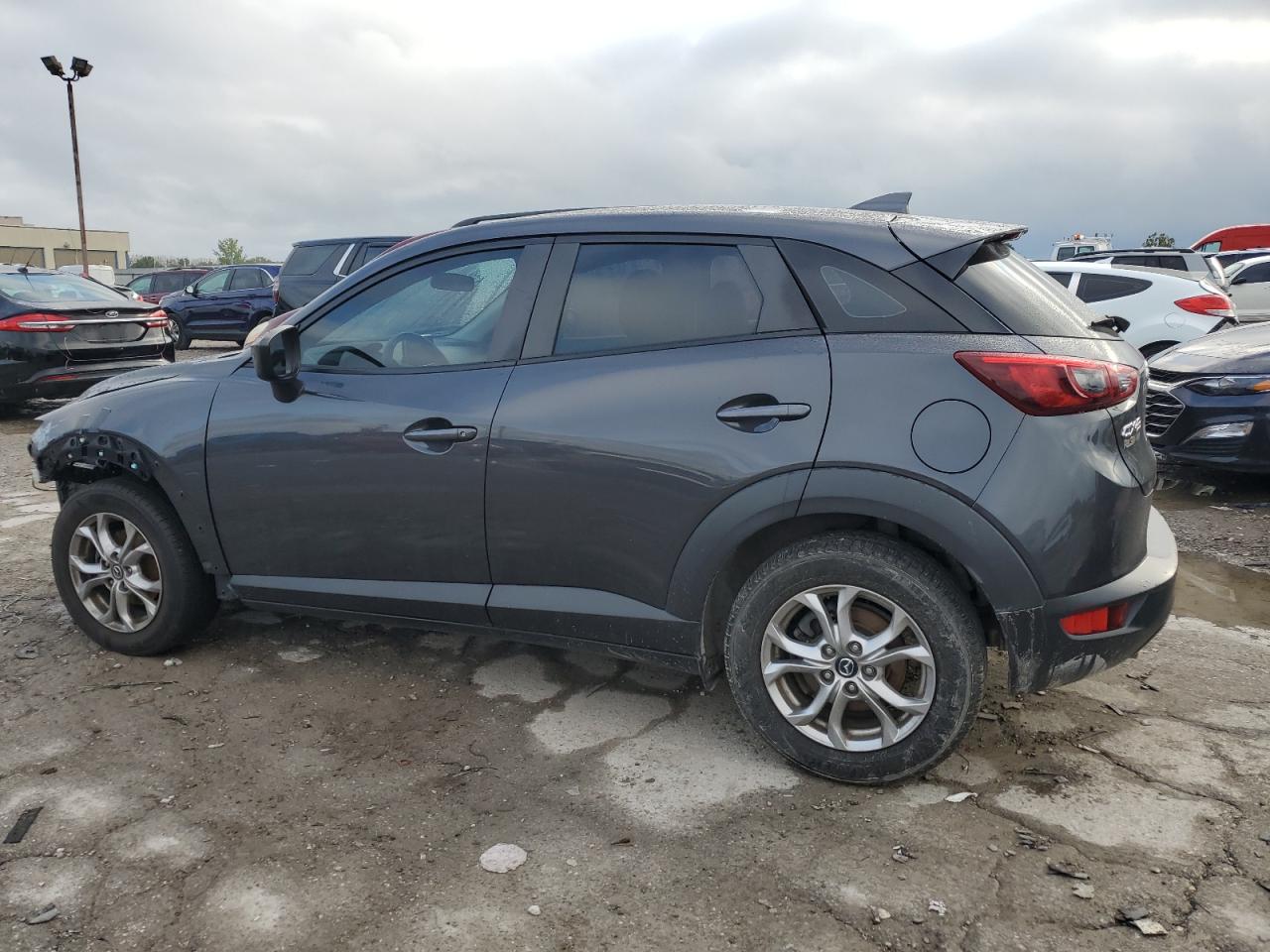 Lot #3024176801 2017 MAZDA CX-3