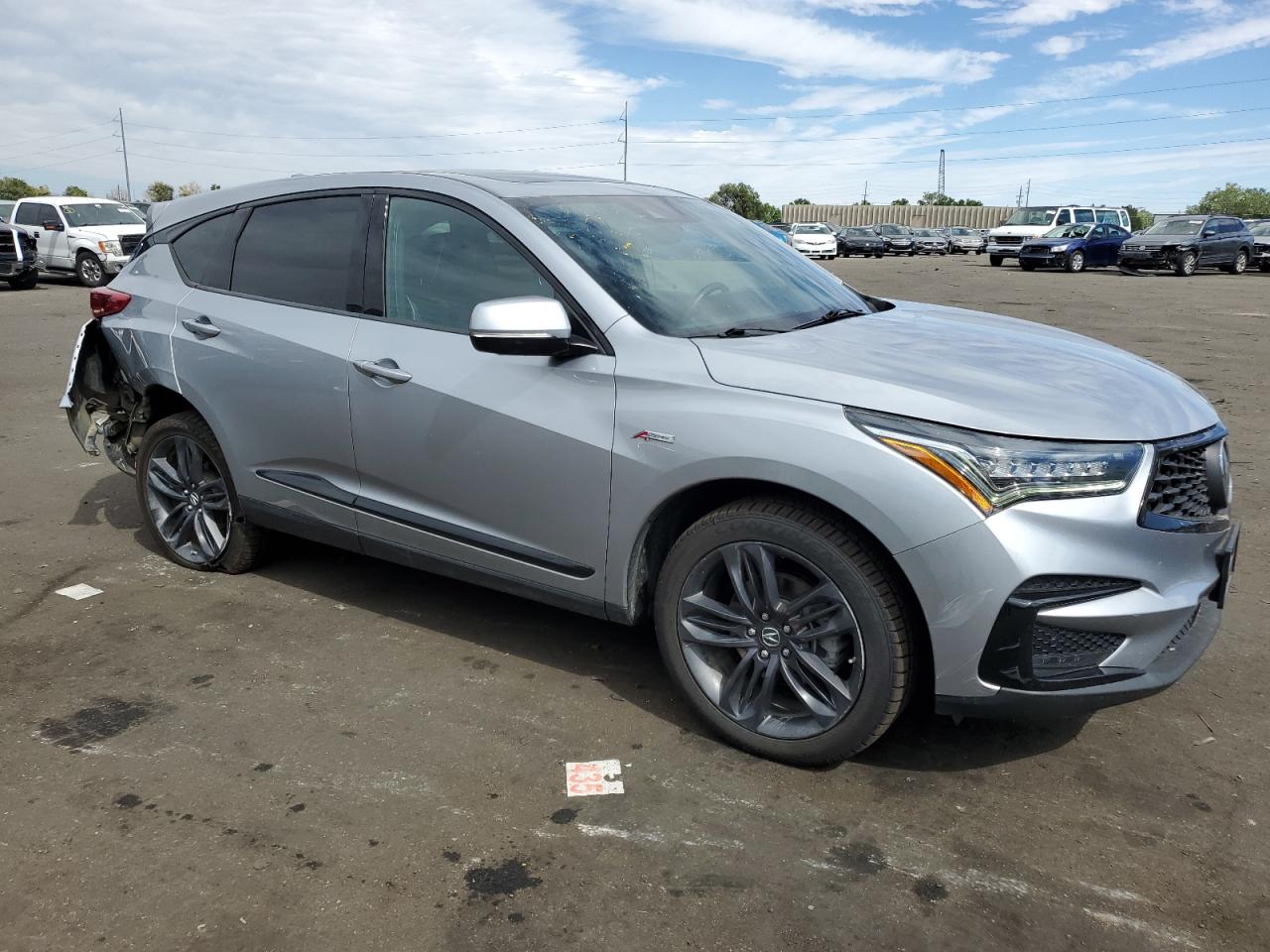 Lot #2936157305 2020 ACURA RDX A-SPEC