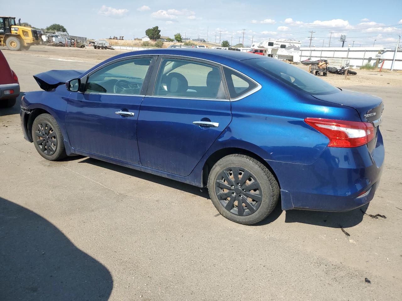 Lot #3028321784 2017 NISSAN SENTRA S