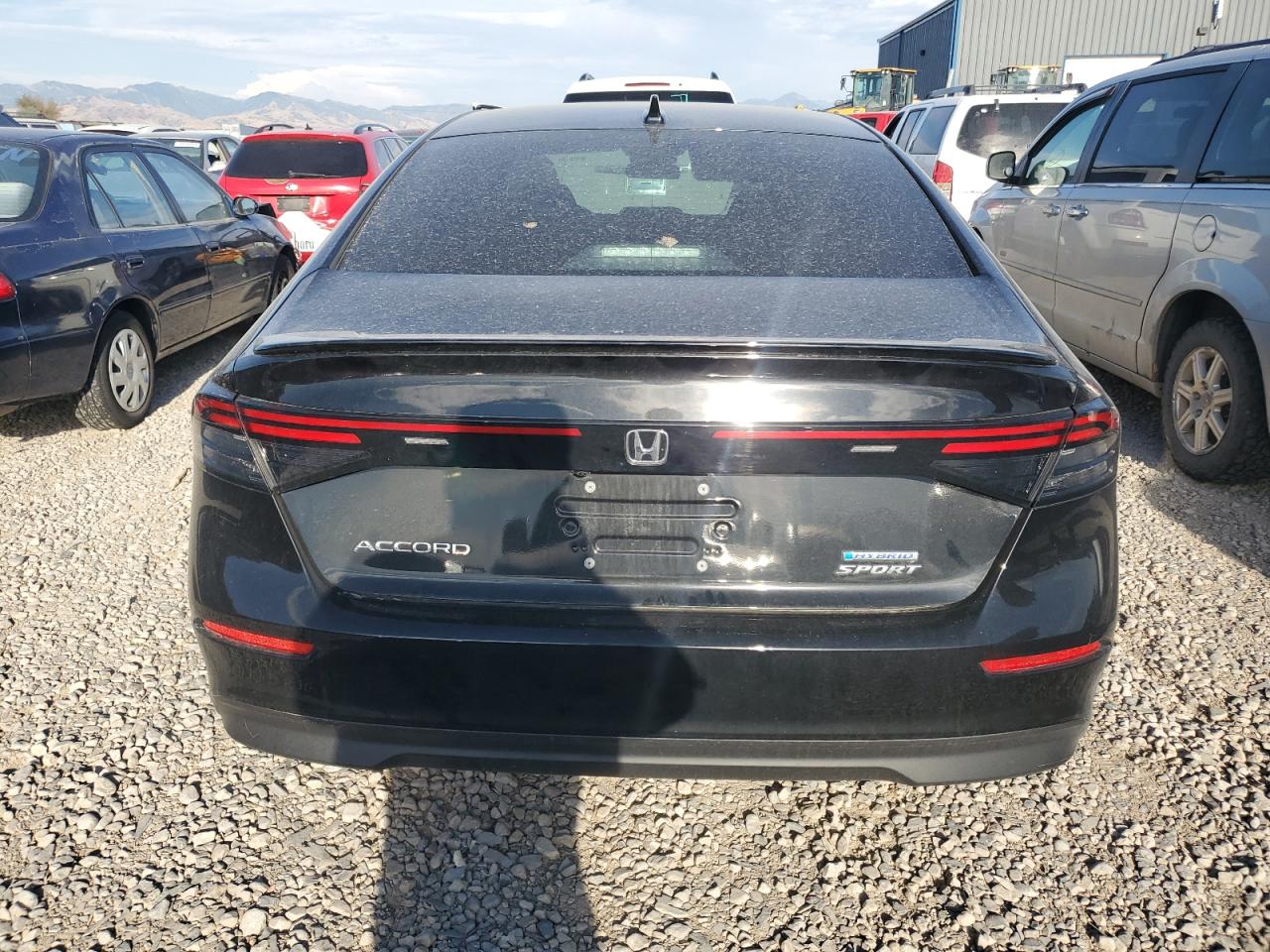 Lot #2974846141 2023 HONDA ACCORD HYB