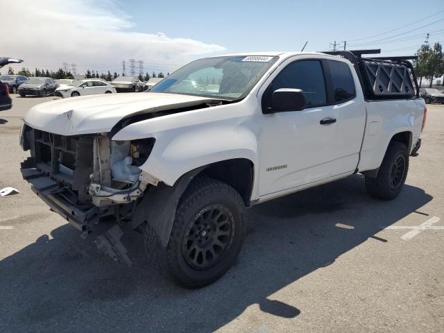 CHEVROLET COLORADO 2017 white  gas 1GCHSBEA9H1206935 photo #1