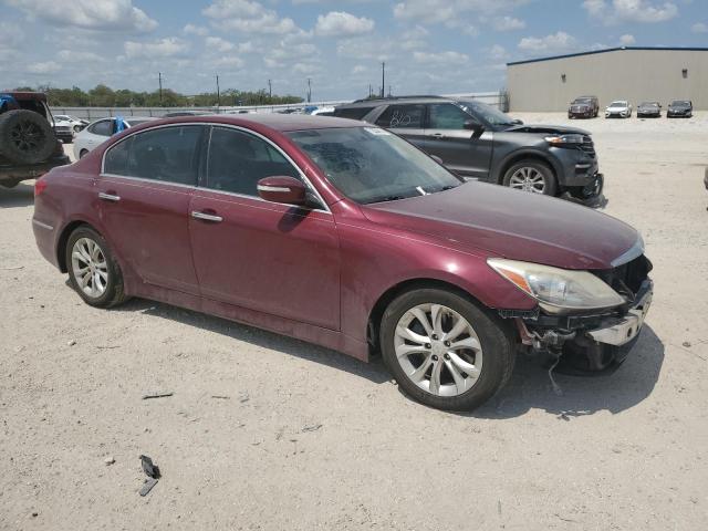 VIN KMHGC4DD0DU229234 2013 Hyundai Genesis, 3.8L no.4