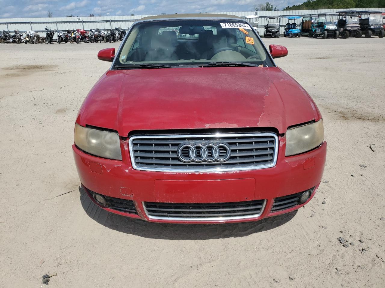 Lot #2926154783 2006 AUDI A4 1.8 CAB