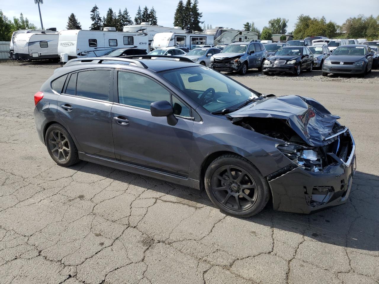 Lot #2879343349 2013 SUBARU IMPREZA SP