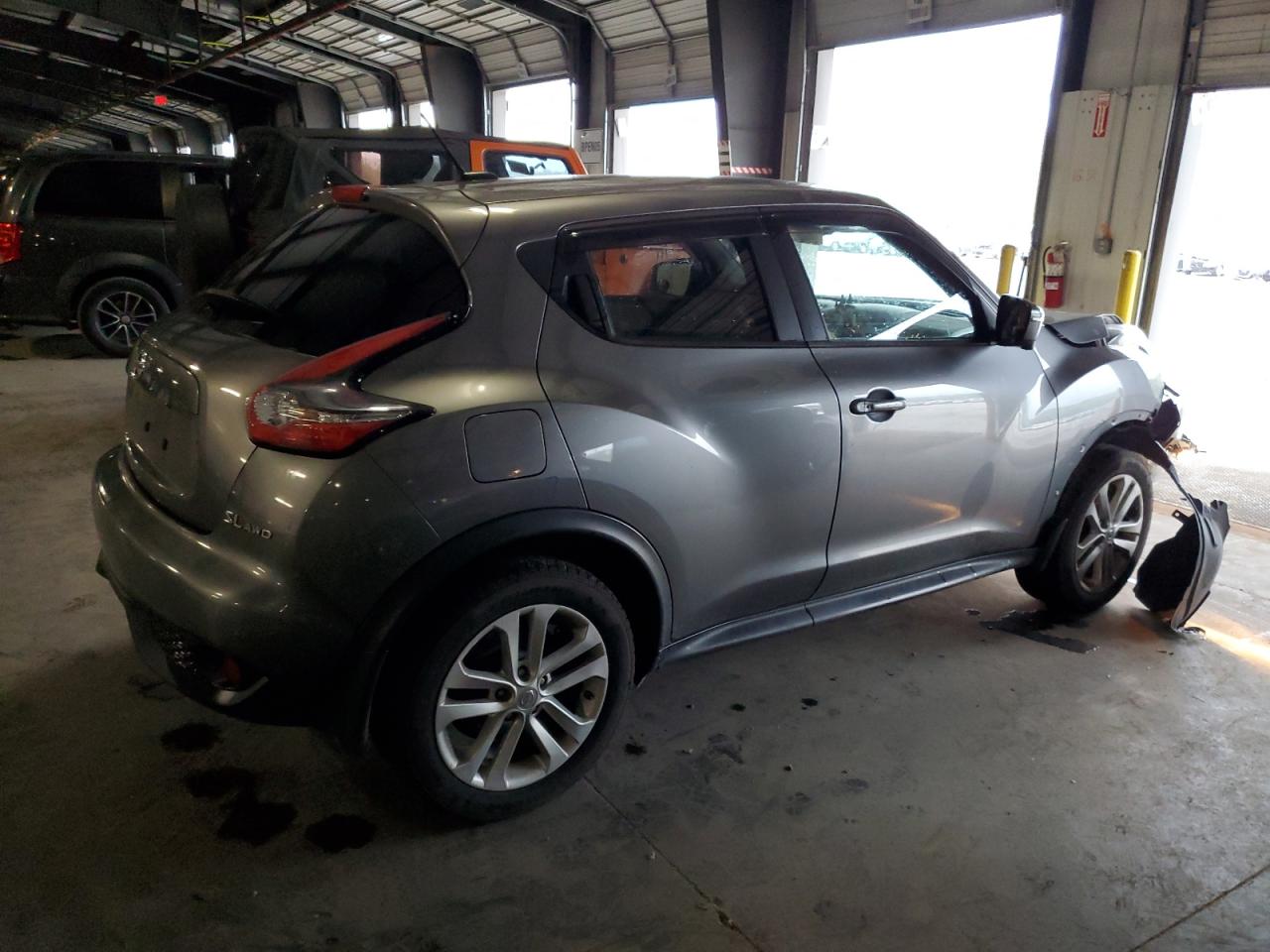 Lot #2962362991 2015 NISSAN JUKE S