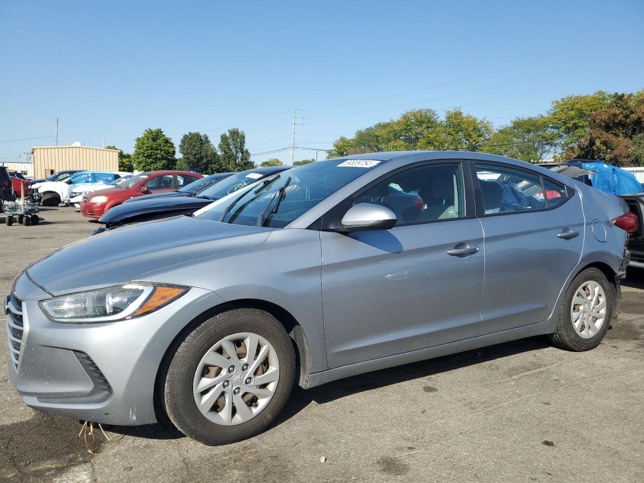 Hyundai Elantra 2017 SE Base