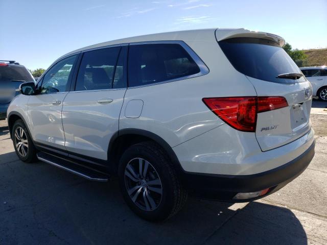 VIN 5FNYF6H58HB015007 2017 Honda Pilot, Exl no.2