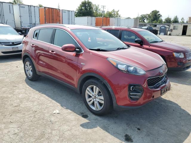 2018 KIA SPORTAGE L - KNDPMCACXJ7489254