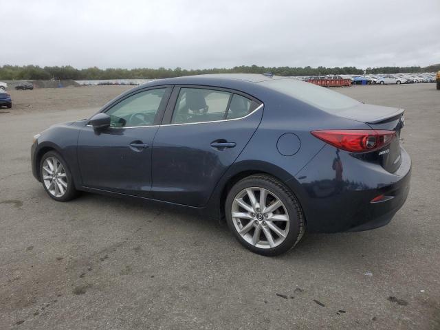 MAZDA 3 TOURING 2017 blue  gas 3MZBN1V78HM112685 photo #3