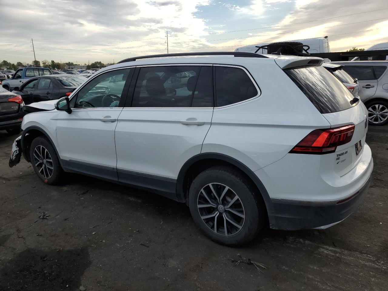 Lot #2998930659 2021 VOLKSWAGEN TIGUAN SE