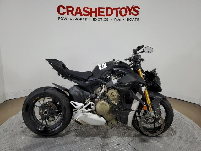 DUCATI STREETFIGH 2022 black  gas ZDMFAKNW6NB007289 photo #1