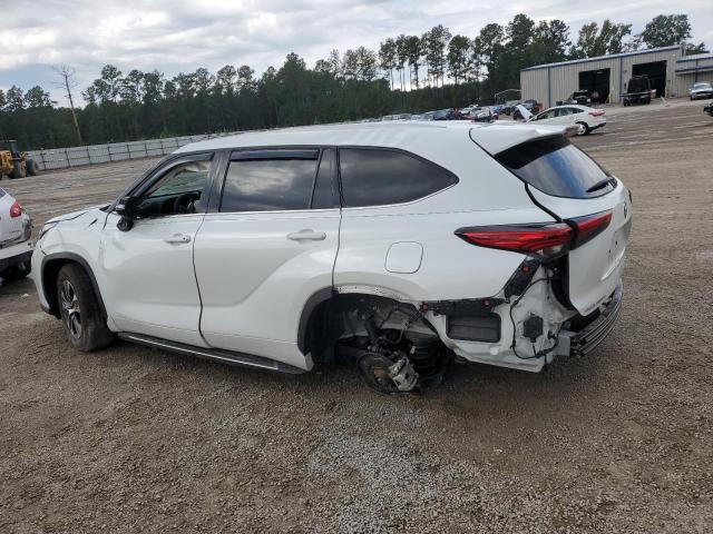 2022 TOYOTA HIGHLANDER - 5TDGZRAH2NS559843