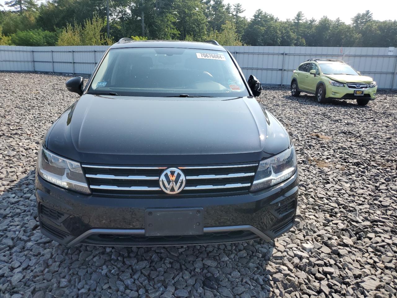 Lot #3023667933 2020 VOLKSWAGEN TIGUAN SE