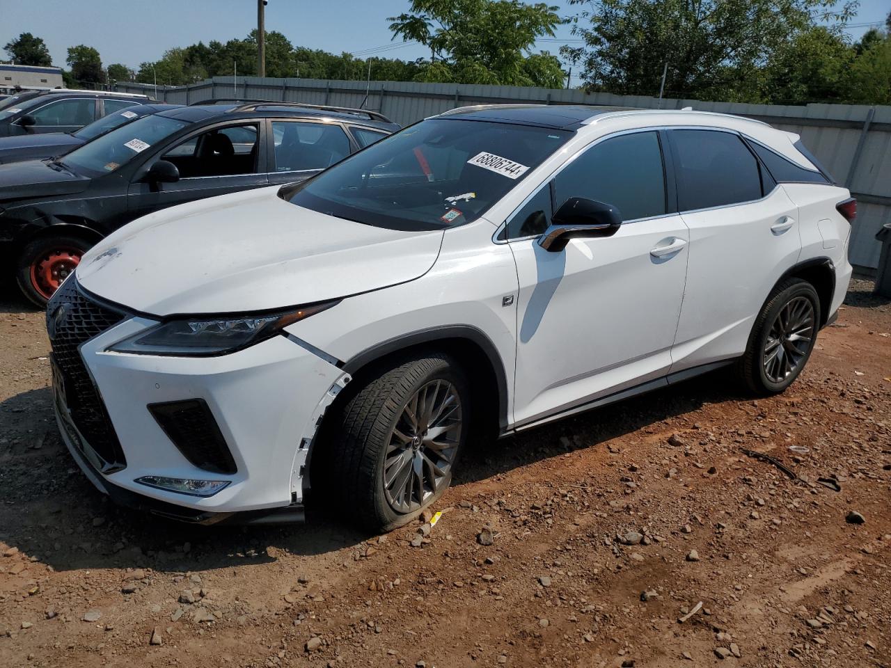 2T2YZMDA8LC224917 LEXUS RX 350 F S 2020
