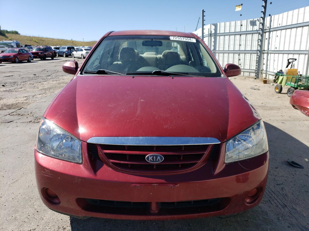 Lot #2895836718 2006 KIA SPECTRA LX