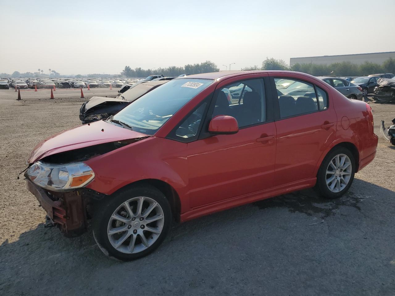 Suzuki SX4 2009 Notchback