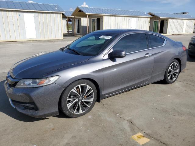 VIN 1HGCT1B76GA009506 2016 Honda Accord, EX no.1