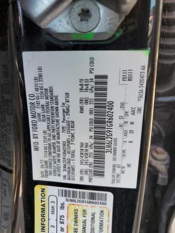 2016 LINCOLN MKZ - 3LN6L2G91GR602400