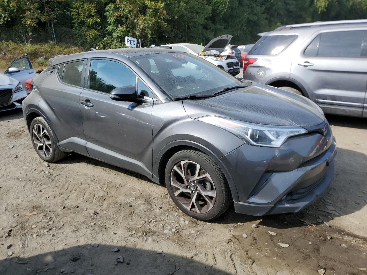 Lot #3029347744 2018 TOYOTA C-HR XLE