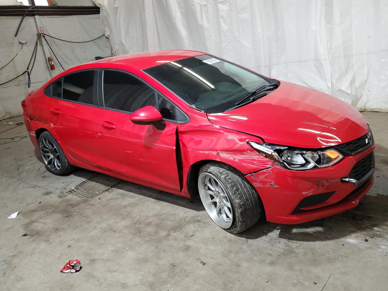 Lot #3024917386 2018 CHEVROLET CRUZE LS