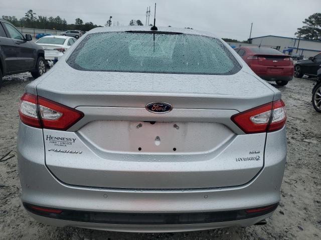 VIN 3FA6P0LU3GR101604 2016 Ford Fusion, Se Hybrid no.6