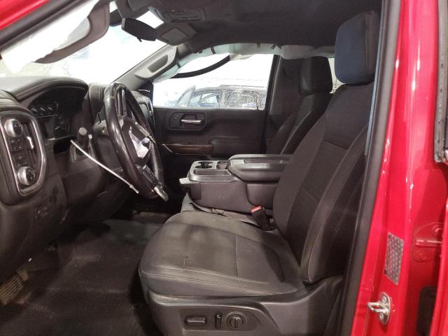 2019 GMC SIERRA K15 - 1GTR9BED6KZ326551