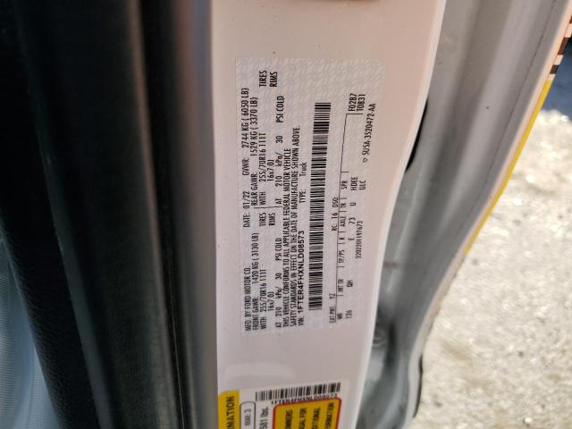 2022 FORD RANGER XL - 1FTER4FHXNLD08573
