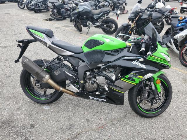 2018 KAWASAKI ZX636 E - JKBZXJE15JA027349