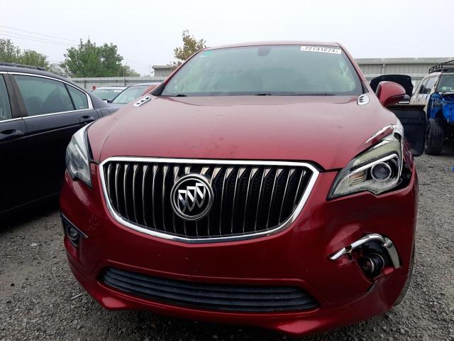 VIN LRBFXCSA3HD089756 2017 Buick Envision, Preferred no.5