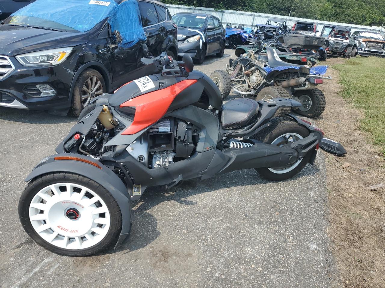 Lot #2969685296 2022 CAN-AM RYKER RALL