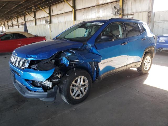 VIN 3C4NJDAB2JT231173 2018 Jeep Compass, Sport no.1