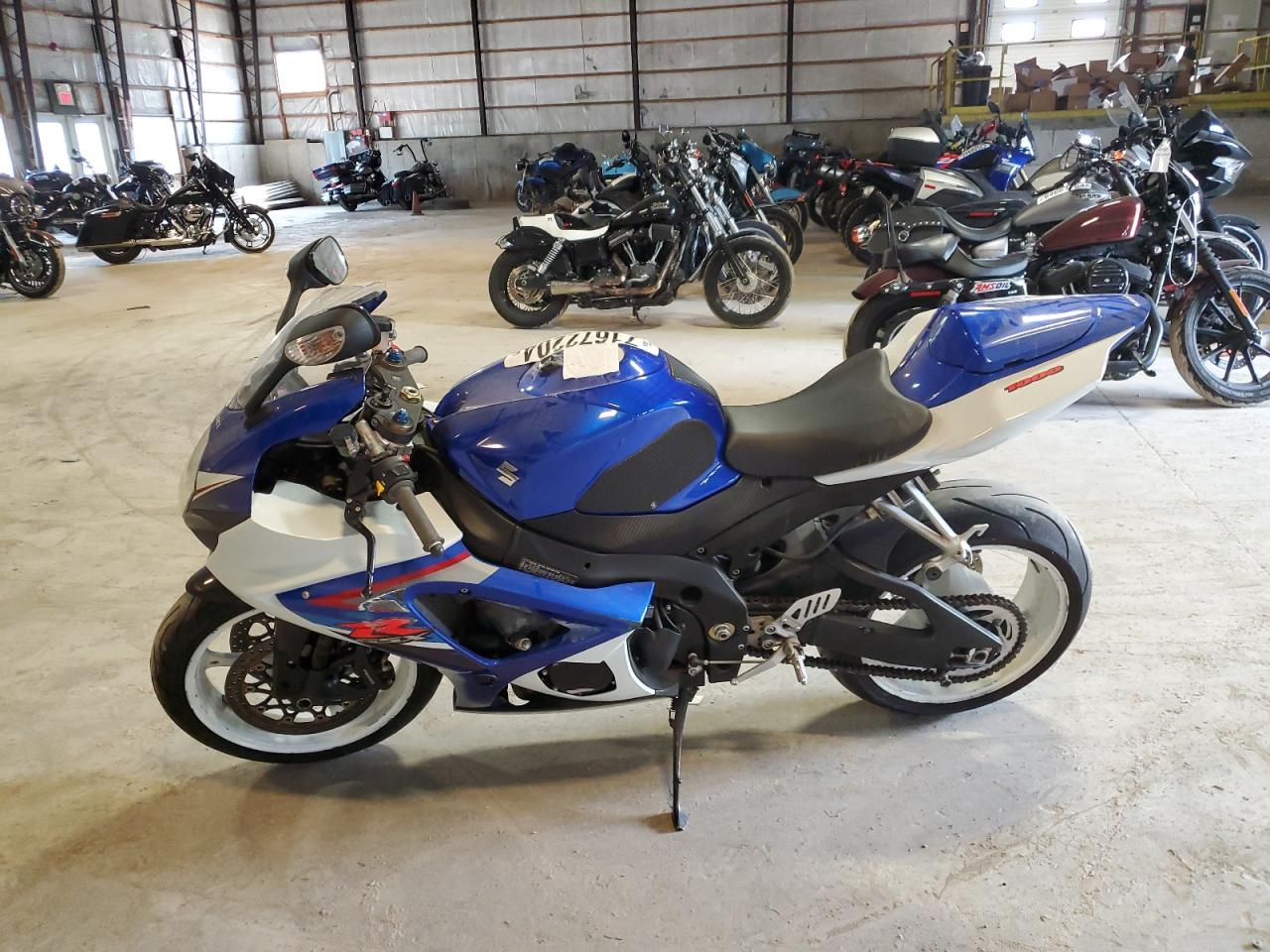 Lot #2855536660 2007 SUZUKI GSX-R1000