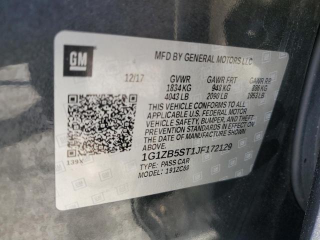 2018 CHEVROLET MALIBU LS - 1G1ZB5ST1JF172129