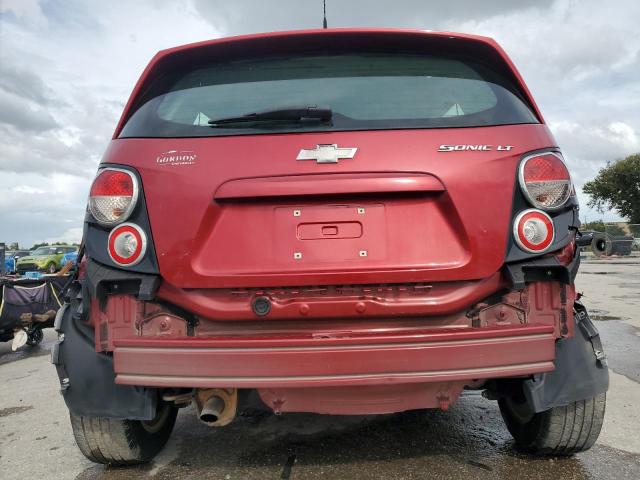 VIN 1G1JC6SH7E4178708 2014 Chevrolet Sonic, LT no.6