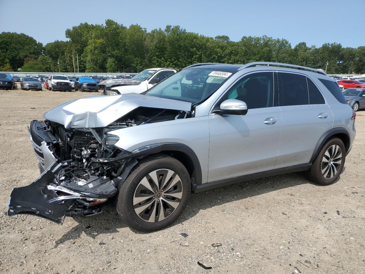 Lot #2955437504 2024 MERCEDES-BENZ GLE 350 4M