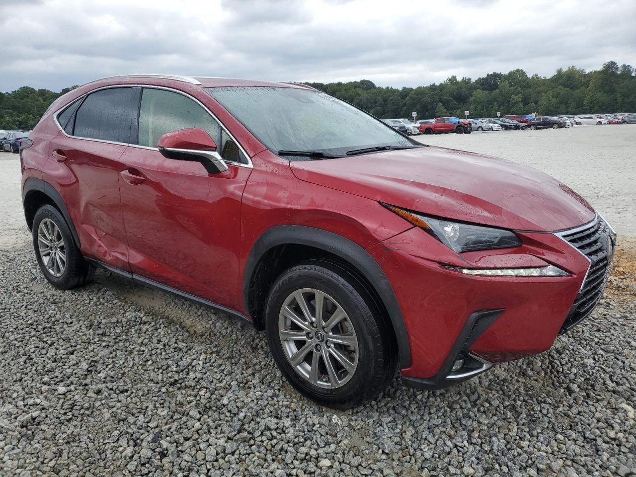 Lot #2928691745 2021 LEXUS NX 300 BAS